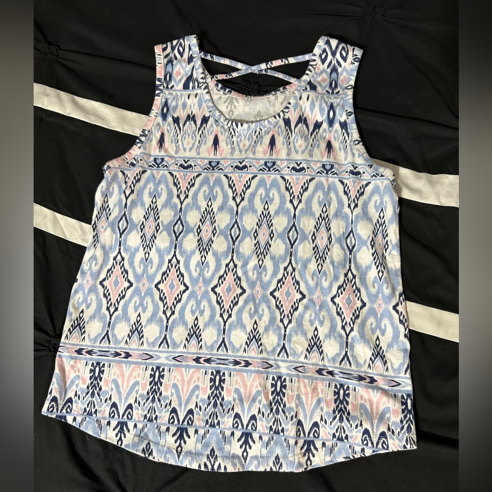 Children’s place tank top and shorts set size 14